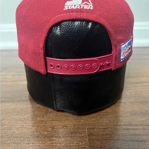 Vintage Starter Snapback Hat Washington Redskins Collision NFL 90s Shockwave - Picture 5 of 8